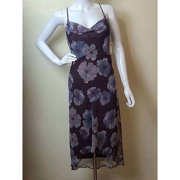 Alyn Paige Dresses & Skirts - Alyn Paige Spaghetti Strap Floral Dress Size 9/10 Tags Attached